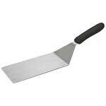 TKP-42, Offset Turner with 4x8-Inch Blade and Black Polypropylene Handle, NSF