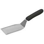 TKP-61, Offset Hamburger Turner with 5.13x2.88-Inch Blade and Black Polypropylene Handle, NSF