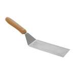 TNH-70, Square Edge Turner with Orange Nylon Handle and 7.25x3-Inch Blade