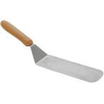 TNH-90, Flexible Turner with Offset, Orange Nylon Handle and 8.25" x 2.8 Blade