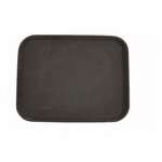 TRH-1418, 14x18-Inch Brown Easy Hold Rectangular Tray