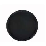 TRH-16K, 16-Inch Round Tray, Black