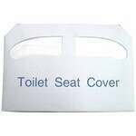 Winco TSC, Half-Fold Toilet Seat Cover Paper, 20/250/CS