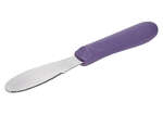 TWP-31P 3.6x0.25-Inch Stainless Steel Blade Sandwich Spreader with Purple Handle