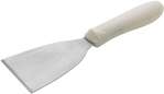 TWP-32, Scraper with 4.5x3.13-Inch Blade and White Polypropylene Handle, NSF