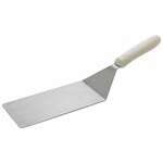 TWP-42, Offset Turner with 4x8-Inch Blade and White Polypropylene Handle, NSF
