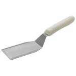 TWP-61, Offset Hamburger Turner with 5.13x2.88-Inch Blade and White Polypropylene Handle, NSF