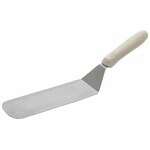 TWP-90, Flexible Turner with White Polypropylene Handle and 8.5x2.87-Inch Blade