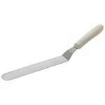 TWPO-9, Offset Spatula with 8.5x1.5-Inch Blade and White Polypropylene Handle, NSF