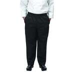 UNF-2KXL, Chef Pants, Black, XL