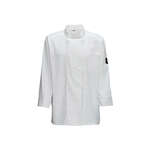 Winco UNF-5WXL, White Universal Fit Chef Jacket, X-Large