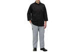 UNF-6KXL, Chef Jacket, Black, XL