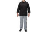 UNF-6KXXL, Chef Jacket, Black, 2X