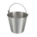 UP-13, 13-Quart Stainless Steel Utility Pail
