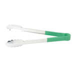 UTPH-12G, 12-Inch Utility Tong with Polypropylene Green Handle