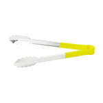 UTPH-12Y, 12-Inch Utility Tong with Polypropylene Yellow Handle