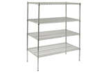 Winco VC-2430, 24x30-Inch Chrome Plated Wire Shelf, NSF