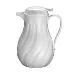 VSW-20W, 20-Ounce White Swirl Insulated Beverage Server