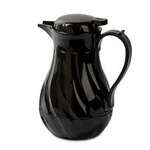 VSW-64K, 64-Ounce Black Thermal Swirl Server