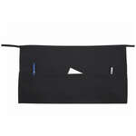 WA-1221, 22x12-Inch Black Waist Apron