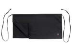 Winco WA4-3417K Black Four-Way Apron, EA