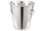 WB-4, 4-Quart Stainless Steel Wine Bucket