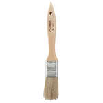 WBR-10, 1-Inch Wide Flat Boar Bristle Pastry Brush with 4.5-Inch Wooden Handle
