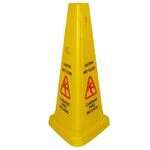 WCS-27T, 27-Inch Tri Cone Wet Floor Caution Sign