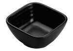 Winco WDM017-301, 2.63-Inch 2 Oz Ardesia Haruki Square Melamine Mini Bowl, Black, 48/CS (Discontinued)