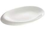 Winco WDP004-209, 10 x 7.8-Inch Ardesia Ocea Porcelain Oval Dish, Creamy White, 24/CS (Discontinued)