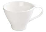 Winco WDP004-214, 3.5-Inch Dia Ardesia Ocea Porcelain Coffee Cup, Creamy White, 36/CS (Discontinued)