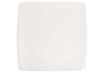 Winco WDP009-102, 11-Inch Ardesia Bettini Porcelain Square Bowl, Bright White, 12/CS (Discontinued)
