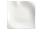 Winco WDP010-101, 9-Inch Ardesia Falette Porcelain Square Bowl, Bright White, 12/CS (Discontinued)