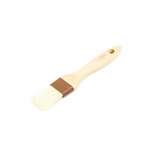 WFB-15, 1.5-Inch Flat Pastry Brush with Wooden Handle