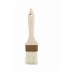 WFB-20, 2-Inch Flat Pastry Brush with Wooden Handle