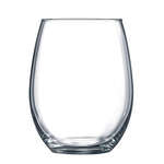 Winco WG06-001, 15-Ounce Gem Stemless Wine Glasses, 1 DZ (Discontinued)