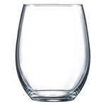 Winco WG06-002, 21-Ounce Gem Stemless Wine Glasses, 1 DZ (Discontinued)