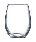 Winco WG06-003, 9-Ounce Gem Stemless Wine Glasses, 1 DZ (Discontinued)