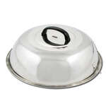 WKCS-18, 17.75-Inch Wok Cover, Stainless Steel