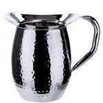 WPB-2H, 2-Quart Hammered Bell Pitcher, Stainless Steel