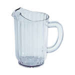 WPC-60, 60-Ounce Clear Polycarbonate Water Pitcher