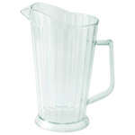 WPCB-60, 60-Ounce Clear Polycarbonate Beer Pitcher