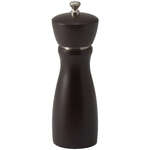 WPM-6CD, 6-Inch Maestro Modern Pepper Mill, Dark Color Beech Wood