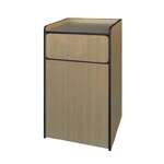 WR-35, Waste Receptacle, for up to 35 Gallon Trash Can