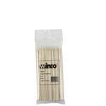 WSK-06, 6-Inch Long Bamboo Skewers, 100/PK