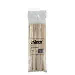 WSK-08, 8-Inch Bamboo Skewers, 100/PK