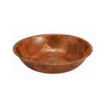 WWB-14, 14-Inch Woven Wood Salad Bowl
