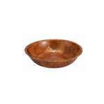WWB-5, 5-Inch Woven Wood Salad Bowl