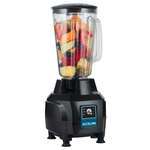 Winco XLB-44, 44 Oz AccelMix Commercial Bar Blender, 120V~60Hz, 400W, 3.5A, ETL, BPA Free
