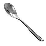 Winco Z-AR-01, Cadenza Aries Extra Heavyweight Teaspoon, 18/10 Stainless Steel, Mirror Finish, 12/CS (Discontinued)
